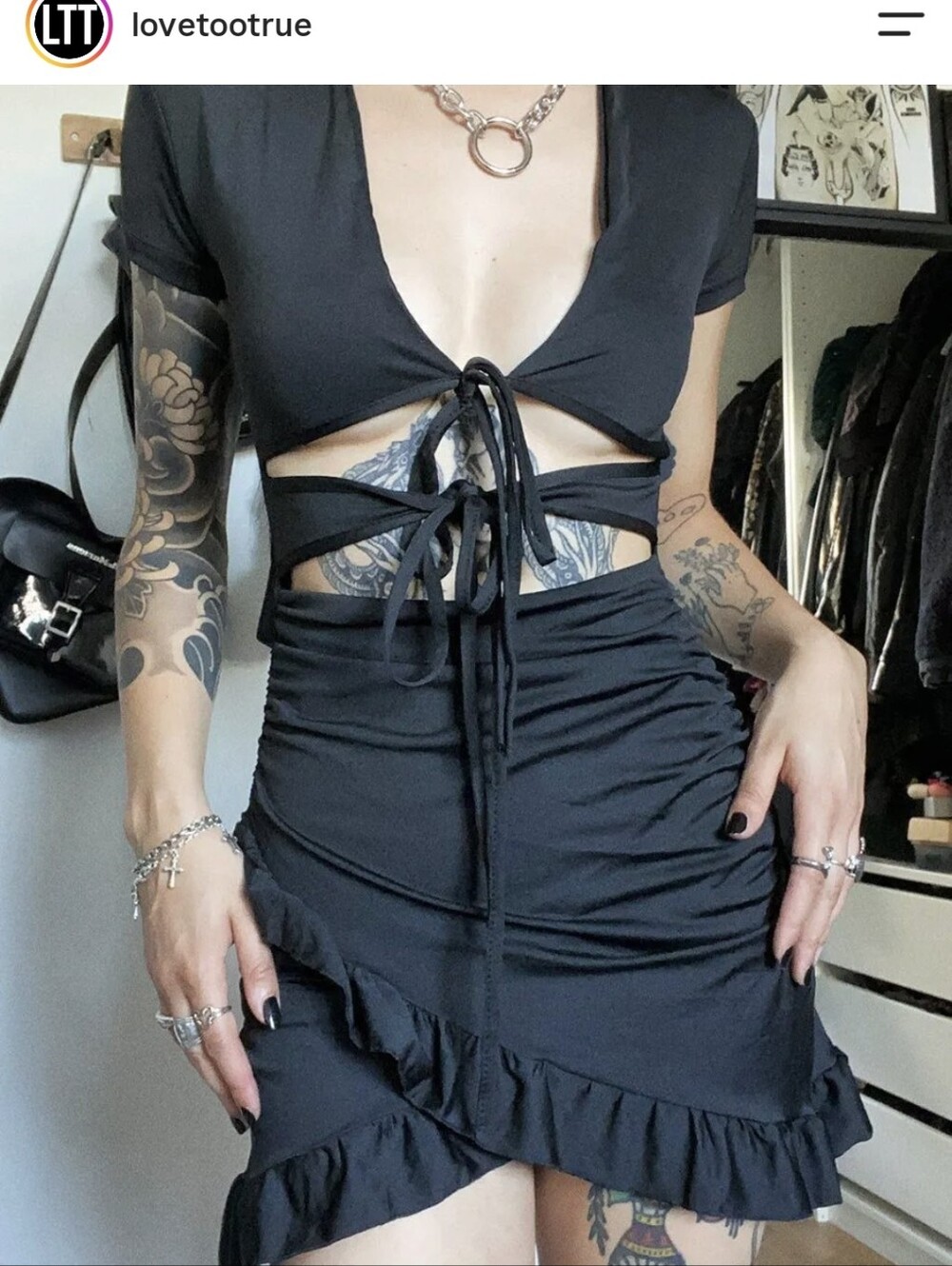 Love Too True Lilith Dress